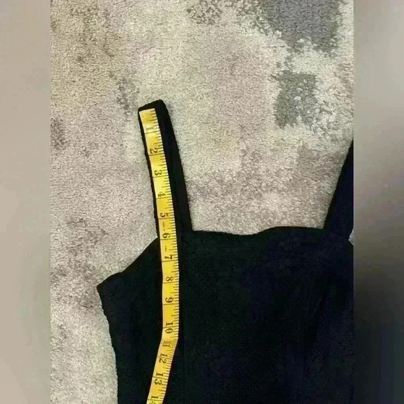 Women’s Black Lace Speechless Dress - Picture 9 of 9